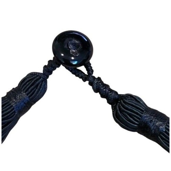 Chunky Boho Polished Multi Facteted  Natural Stone Beaded 20" Necklace - Picture 5 of 7